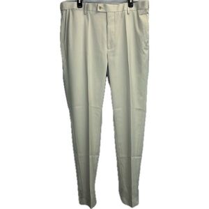 NWT Saddlebred Men’s Straight Fit Wrinkle Resistant Dress Pants Size 38